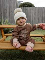 WINTER PLAYSUIT CLUB ZIGGY