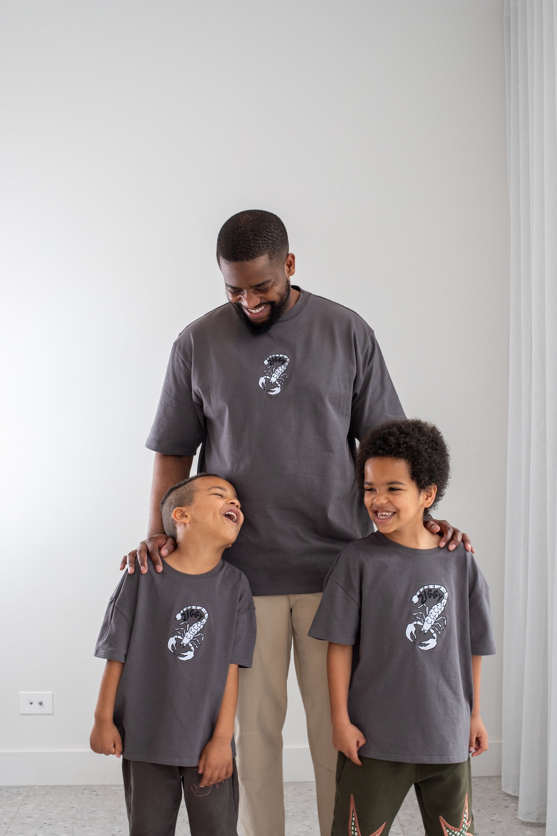 TEE | CHARCOAL (MEN'S)
