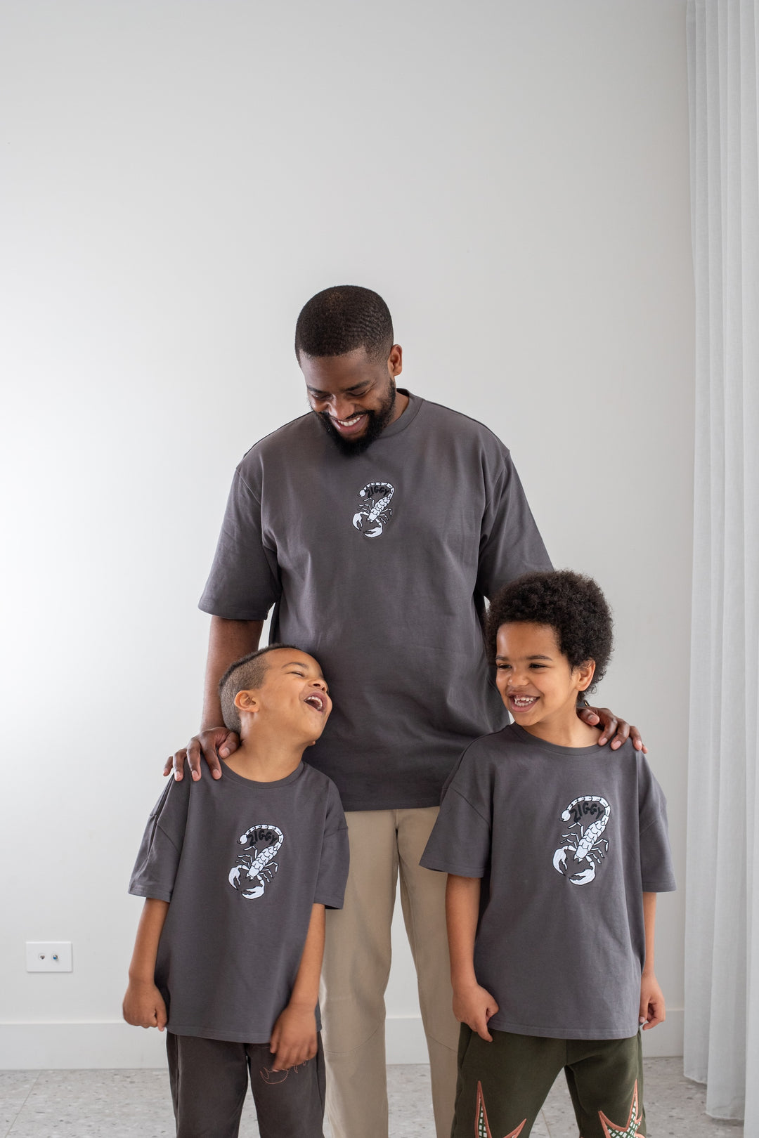 TEE | CHARCOAL (MEN'S)