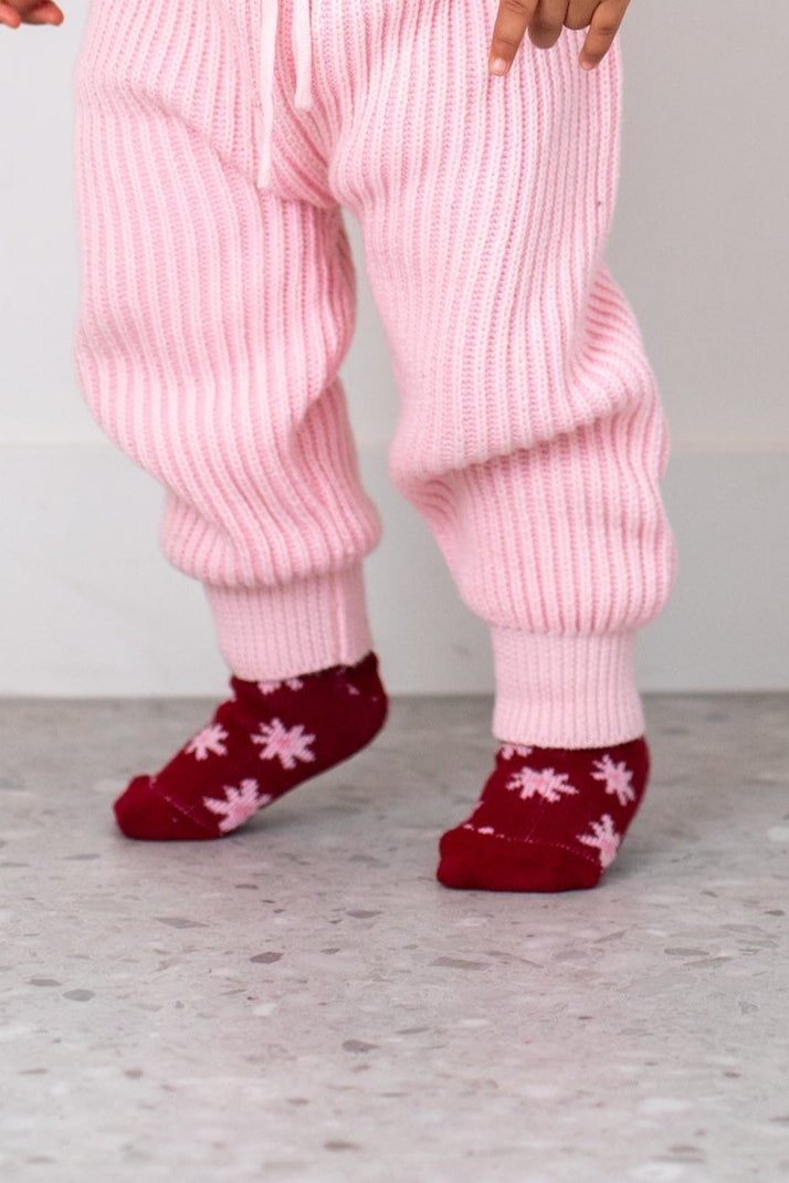 SOCKS | LOLA (PLUM)