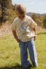 RAGLAN TEE JUST GROOVIN'
