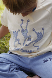 RAGLAN TEE JUST GROOVIN'
