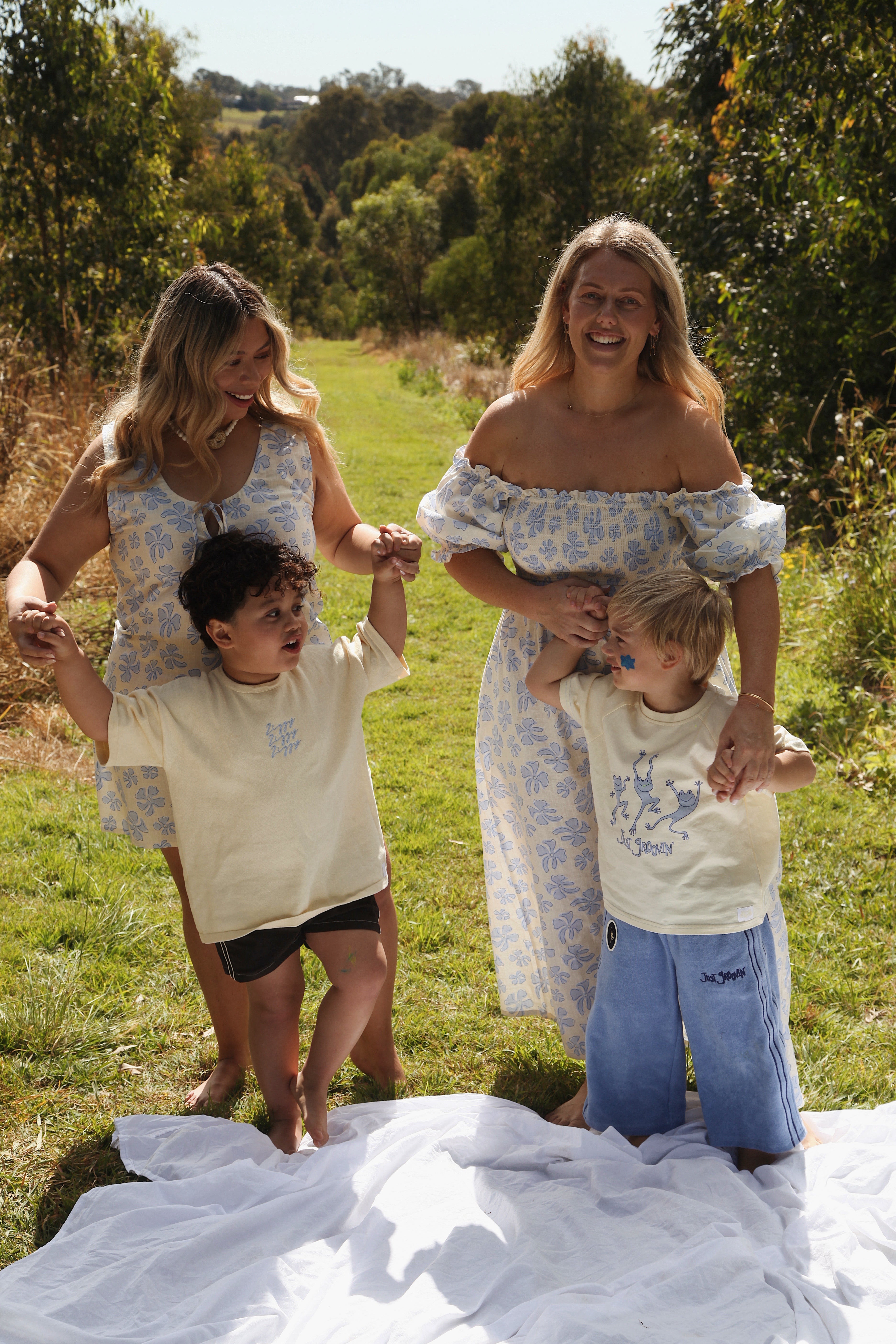 ROMY DRESS MEADOW