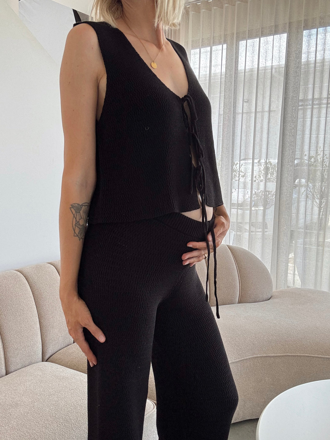 KNIT PANTS | ONYX (WOMEN'S)