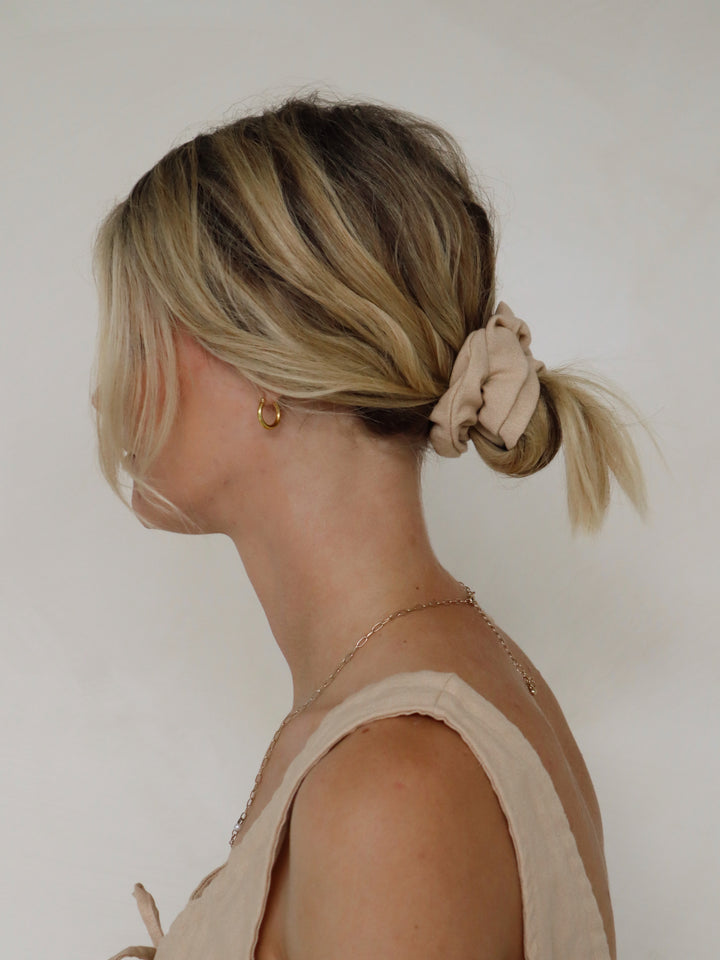 SCRUNCHIE | OATMEAL