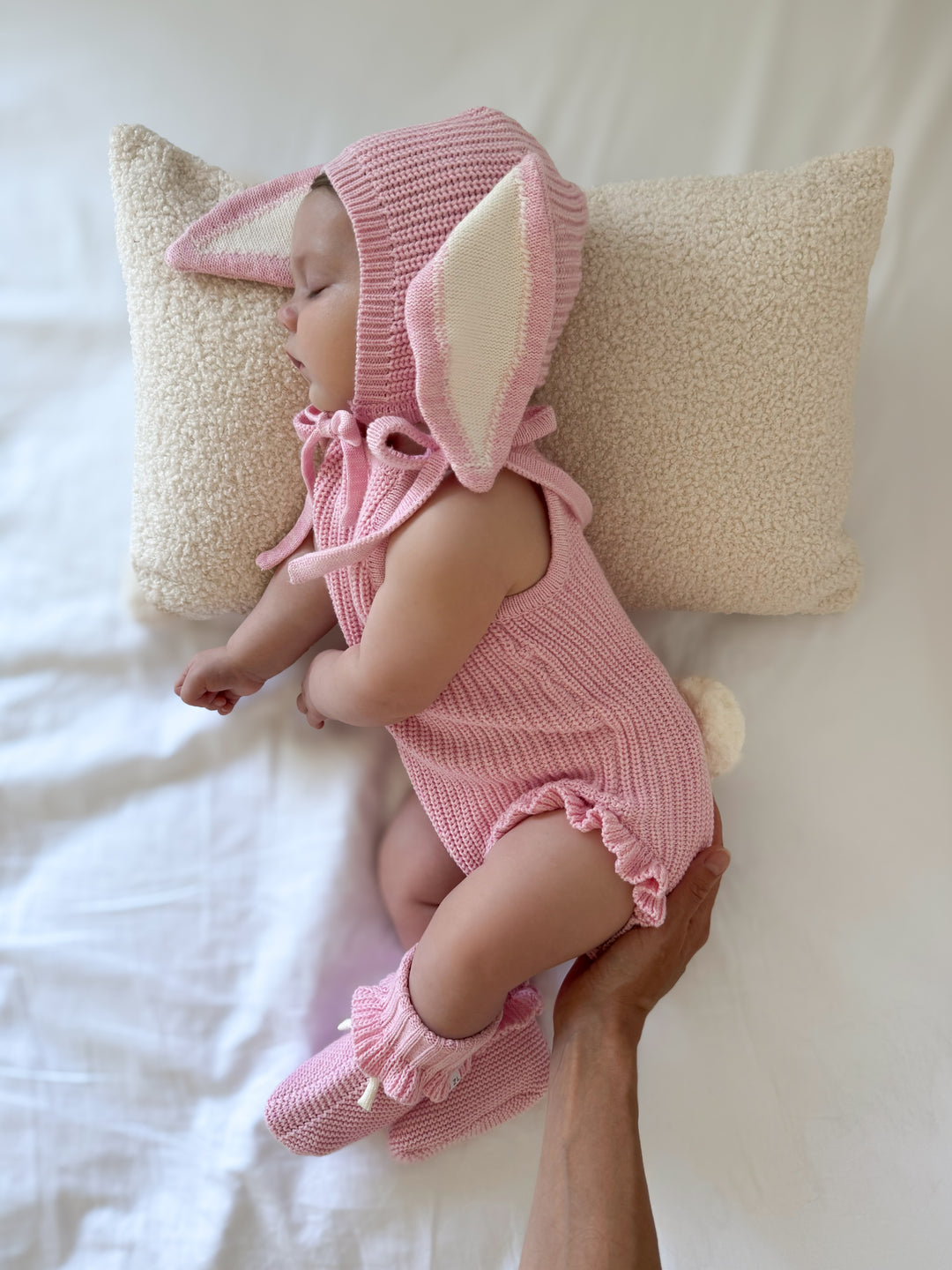 FRILL BODYSUIT | EASTER (DAHLIA)