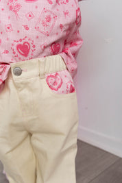 JEANS LOCKET