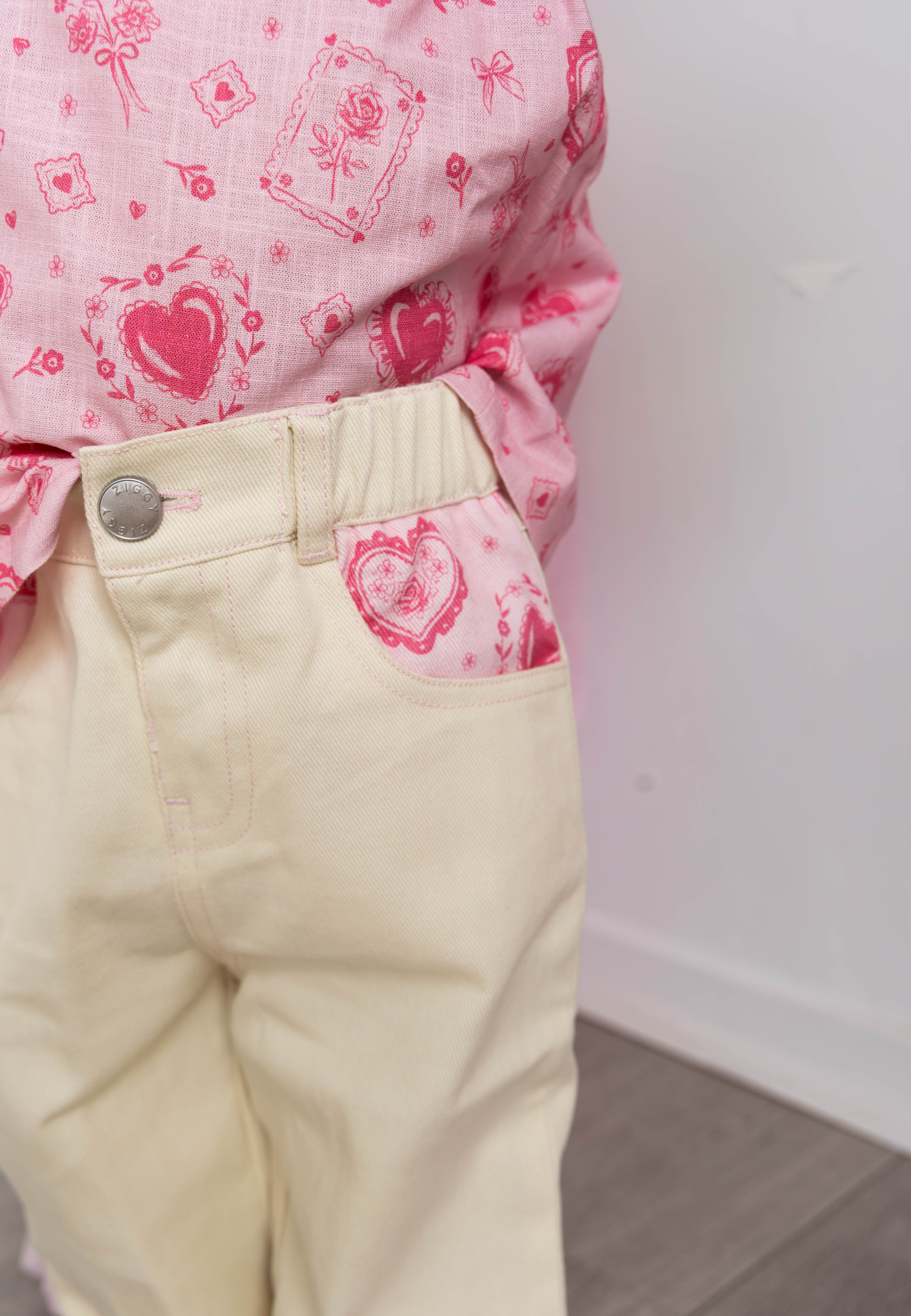 JEANS LOCKET