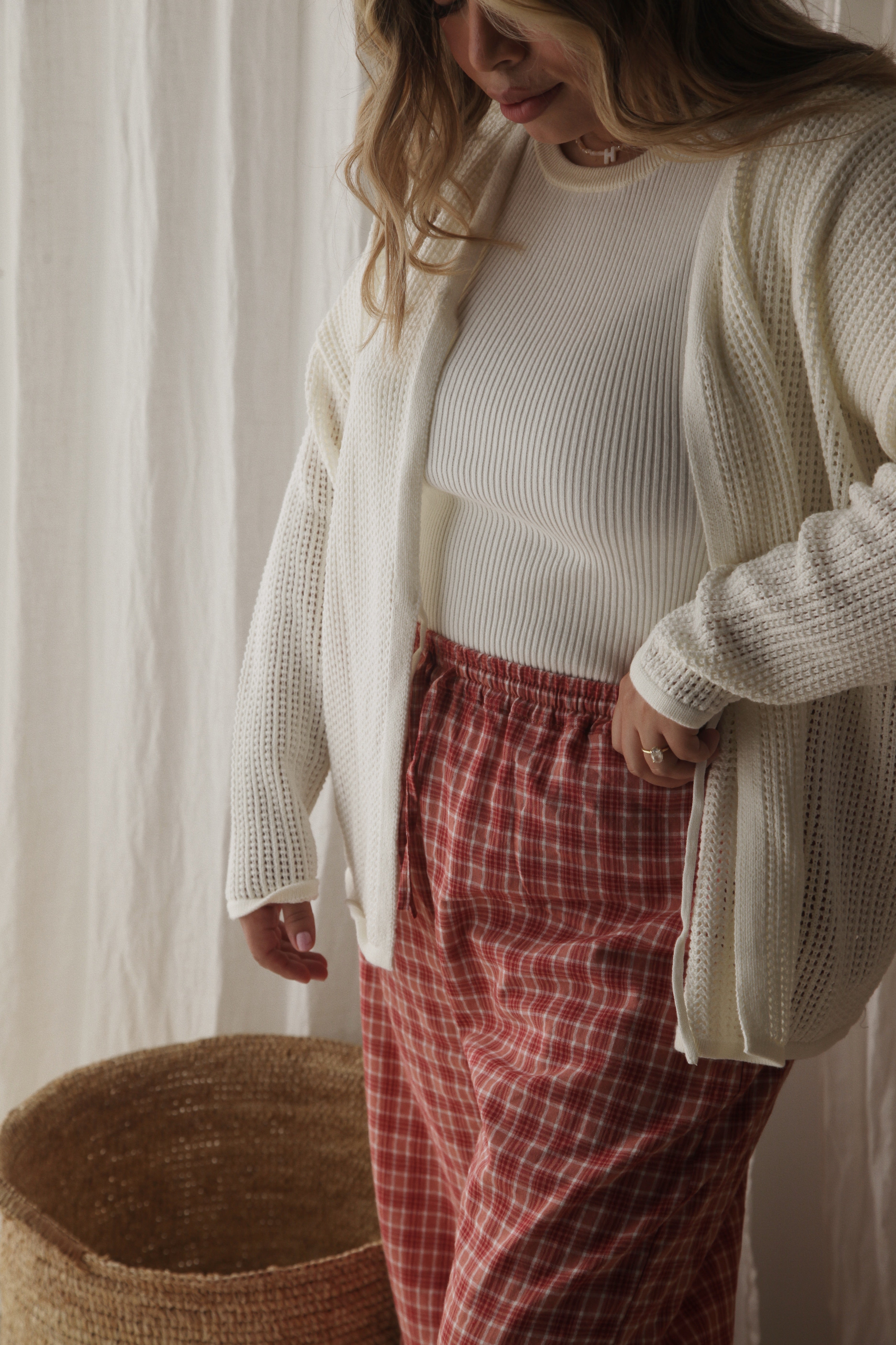 CARDIGAN | MILK (WOMEN'S) - LAST CHANCE