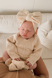 HEADBAND BISCOTTI FLECK