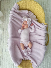 BODYSUIT LAVENDER FLECK