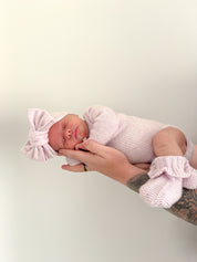 BODYSUIT LAVENDER FLECK