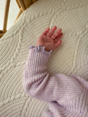 BODYSUIT LAVENDER FLECK