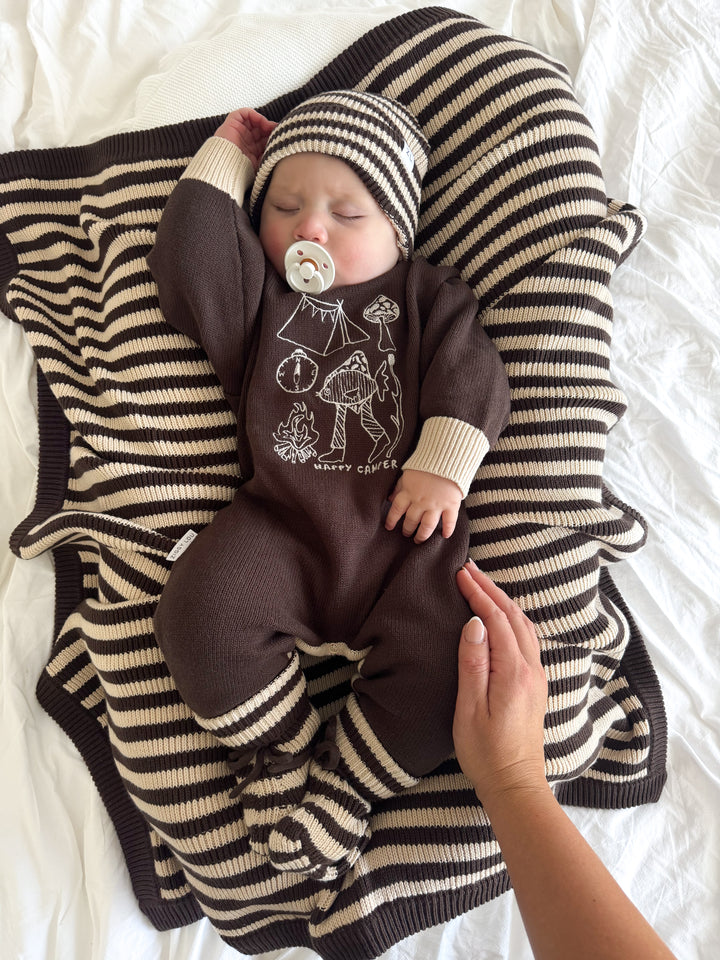 WINTER PLAYSUIT | HAPPY CAMPER