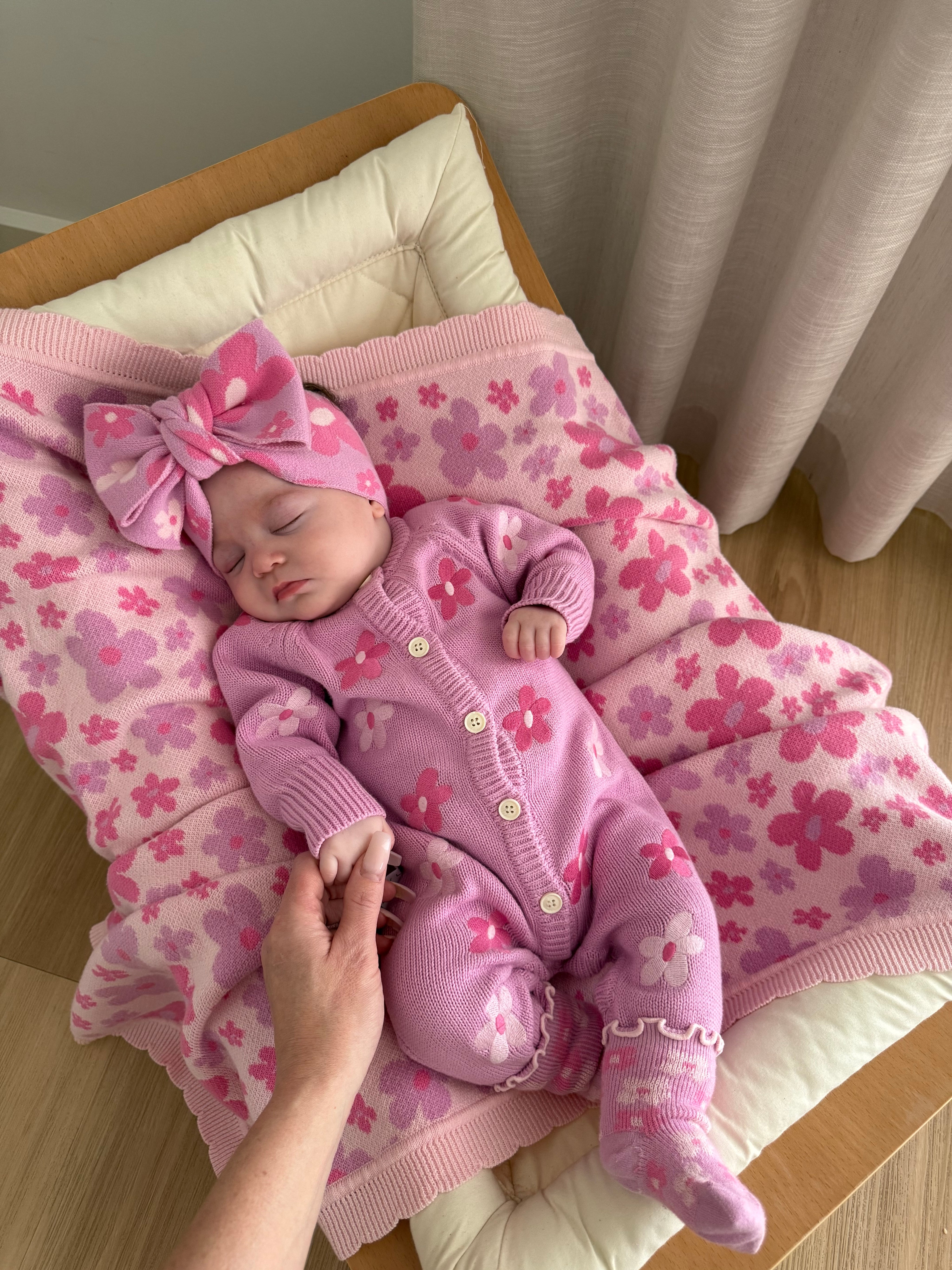 CLASSIC KNIT ROMPER CORA