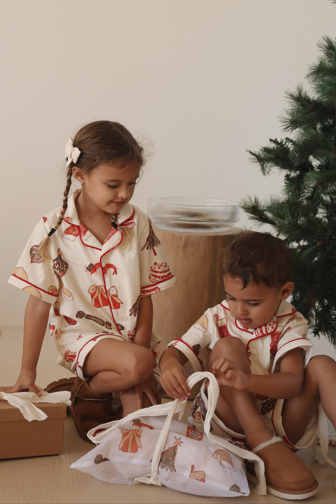 PYJAMA SET CHRISTMAS (KID'S) - Pre-Order Mid November