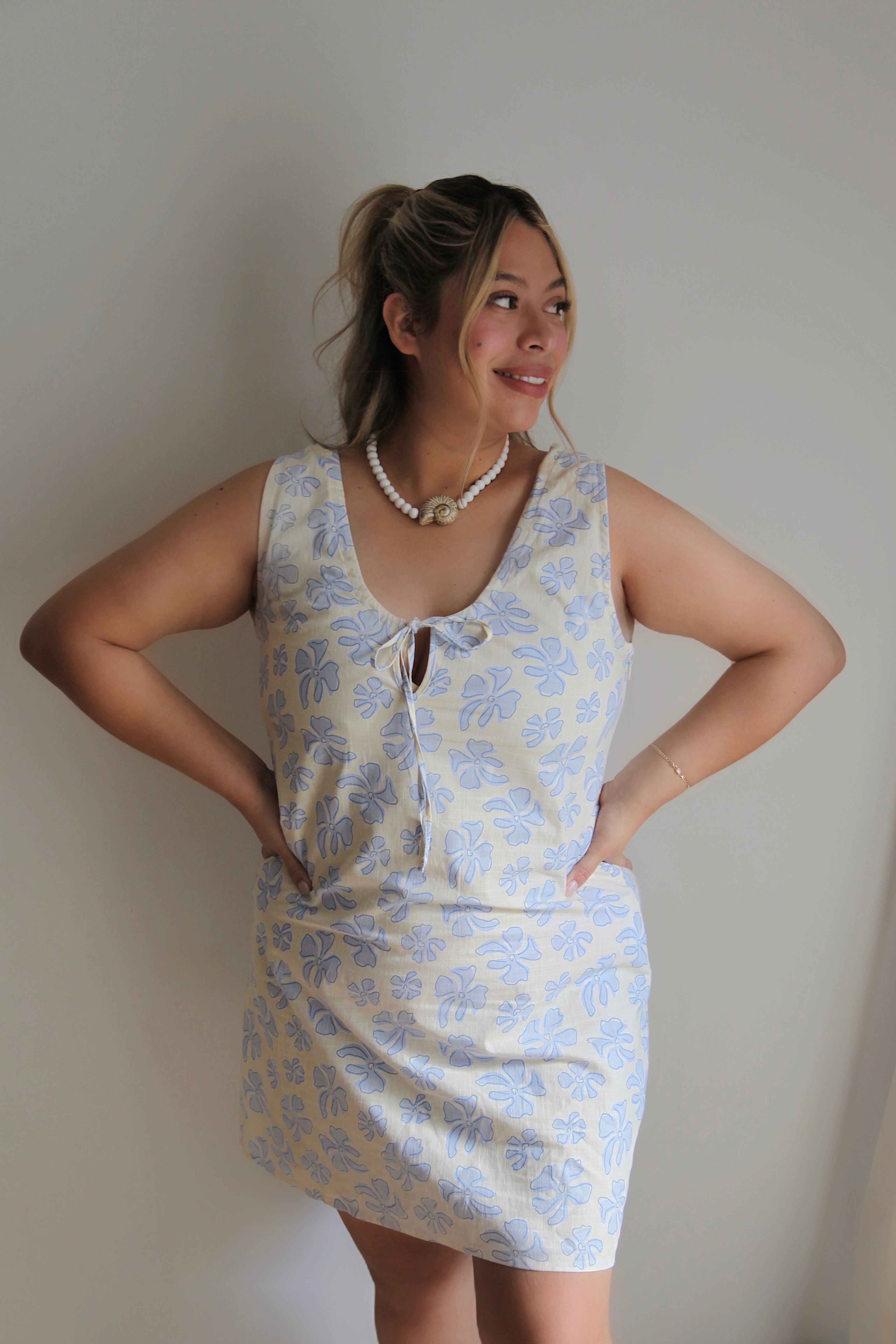 ROMY DRESS MEADOW