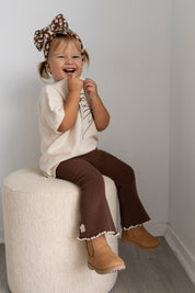 LEGGINGS FLARE COSMO