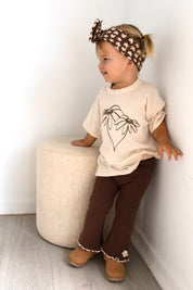 LEGGINGS FLARE COSMO