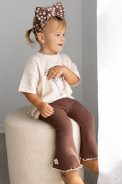 LEGGINGS FLARE COSMO