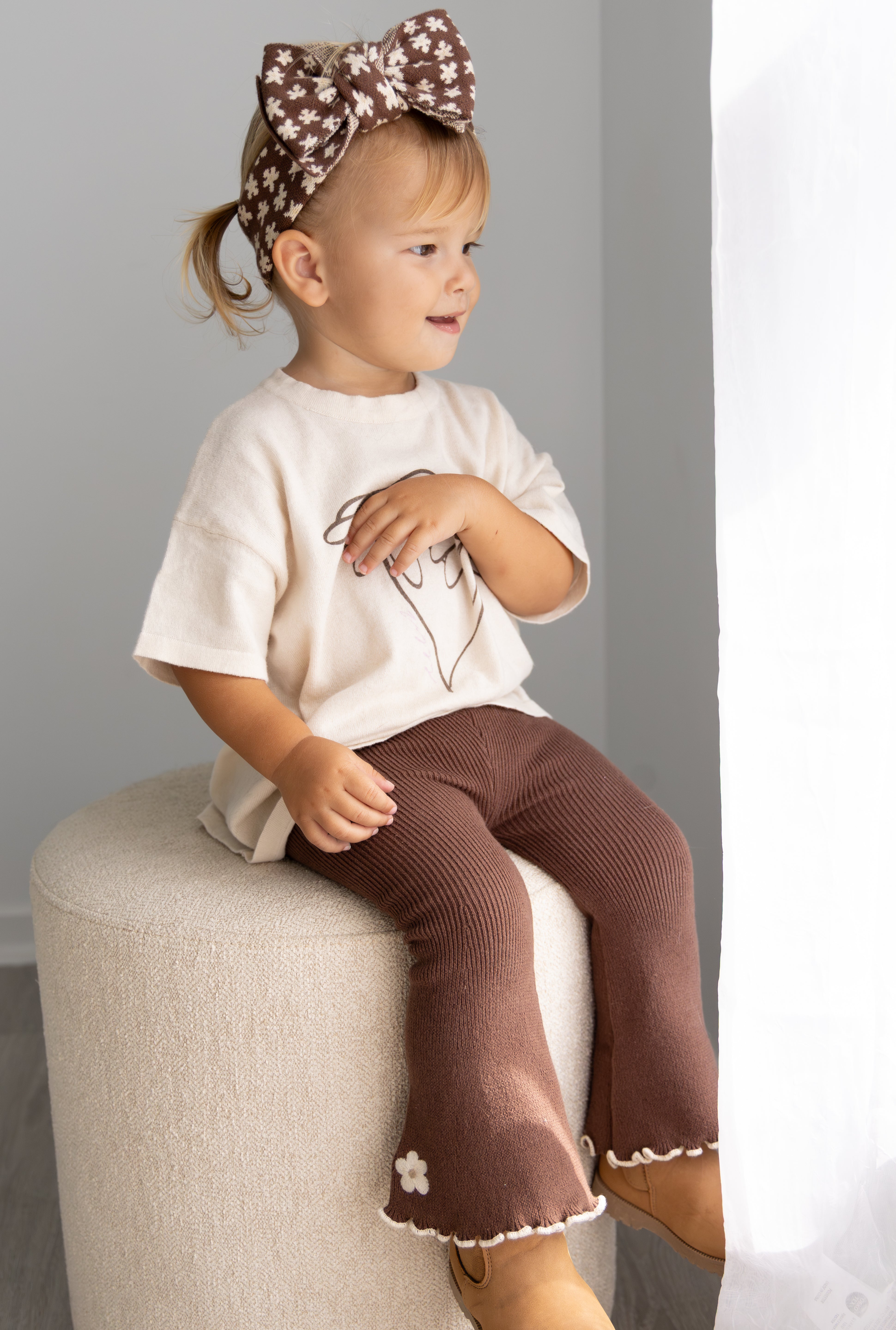 LEGGINGS FLARE COSMO
