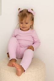 LEGGINGS LILAC