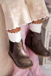 SOCKS LACE MILK