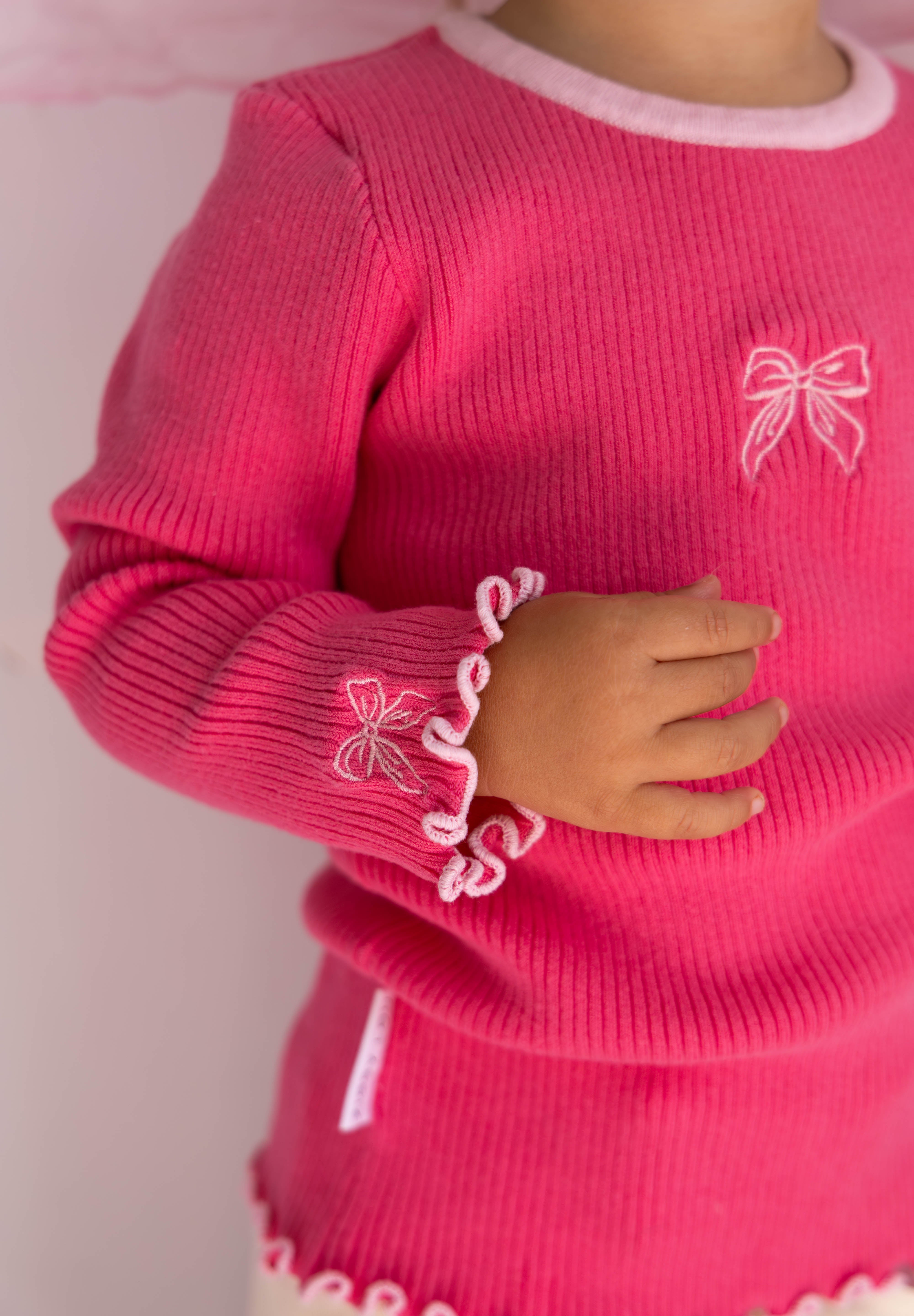 RIBBED TOP ETTA
