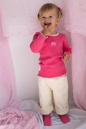RIBBED TOP ETTA