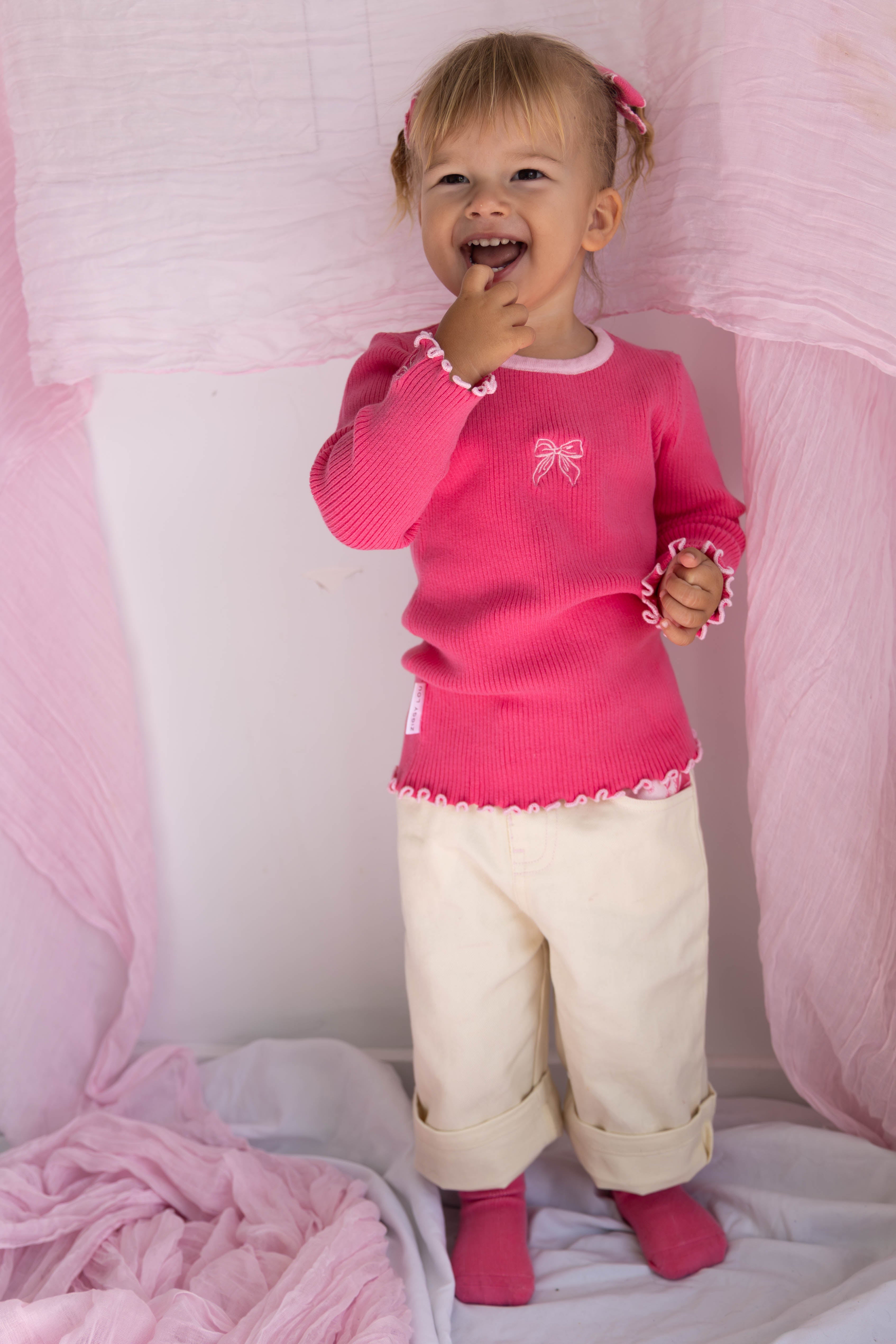 RIBBED TOP ETTA