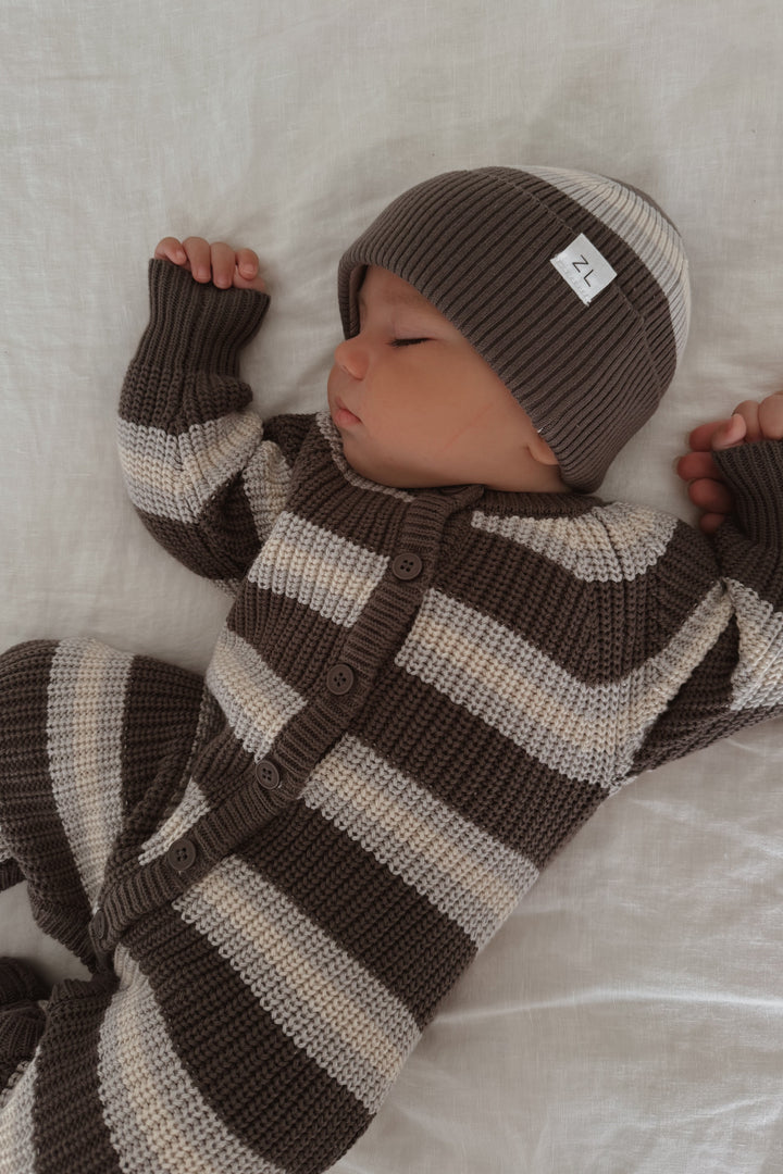 CLASSIC KNIT ROMPER ROCKY
