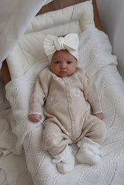 CLASSIC KNIT ROMPER MACEY