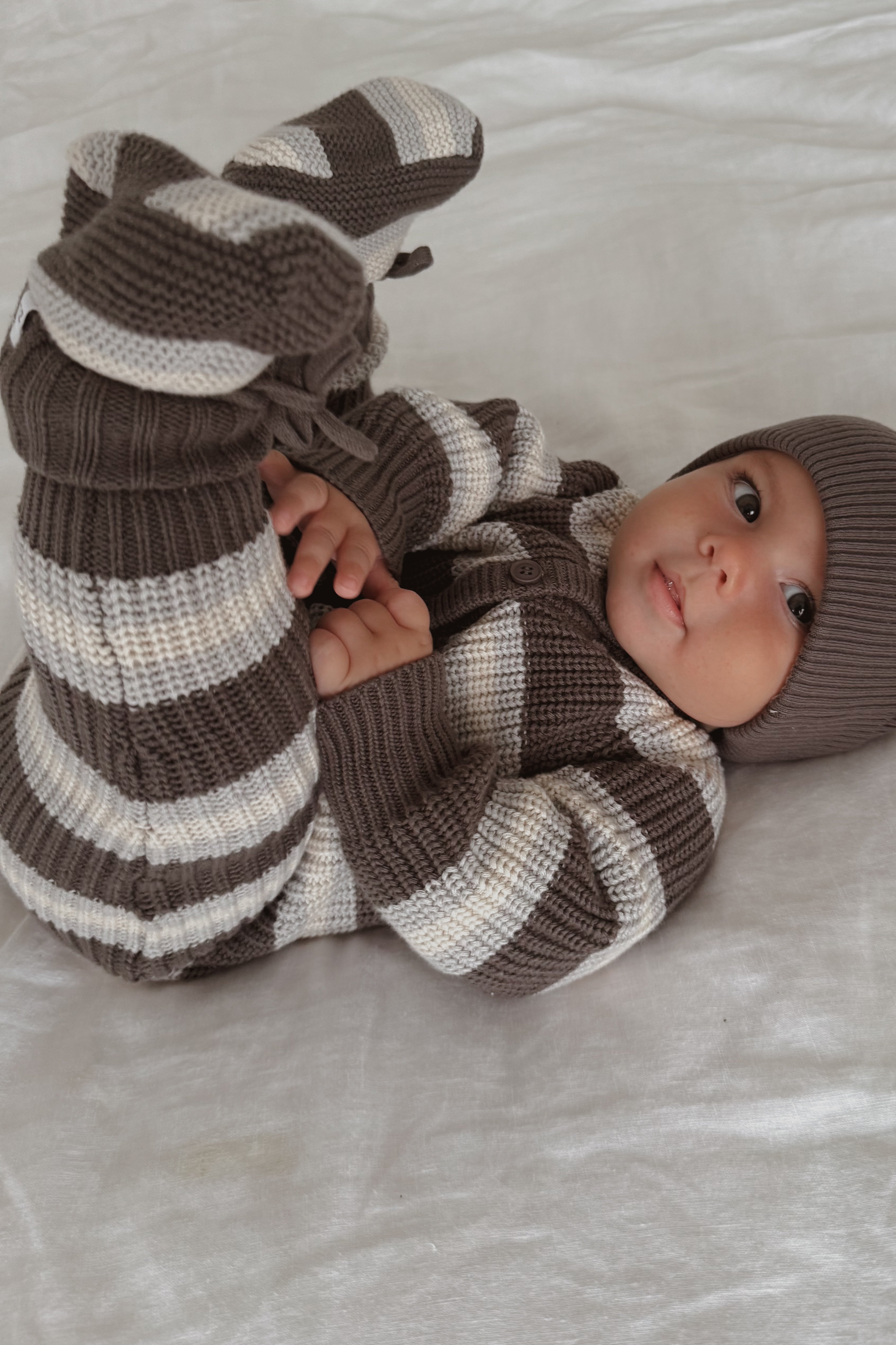 CLASSIC KNIT ROMPER ROCKY
