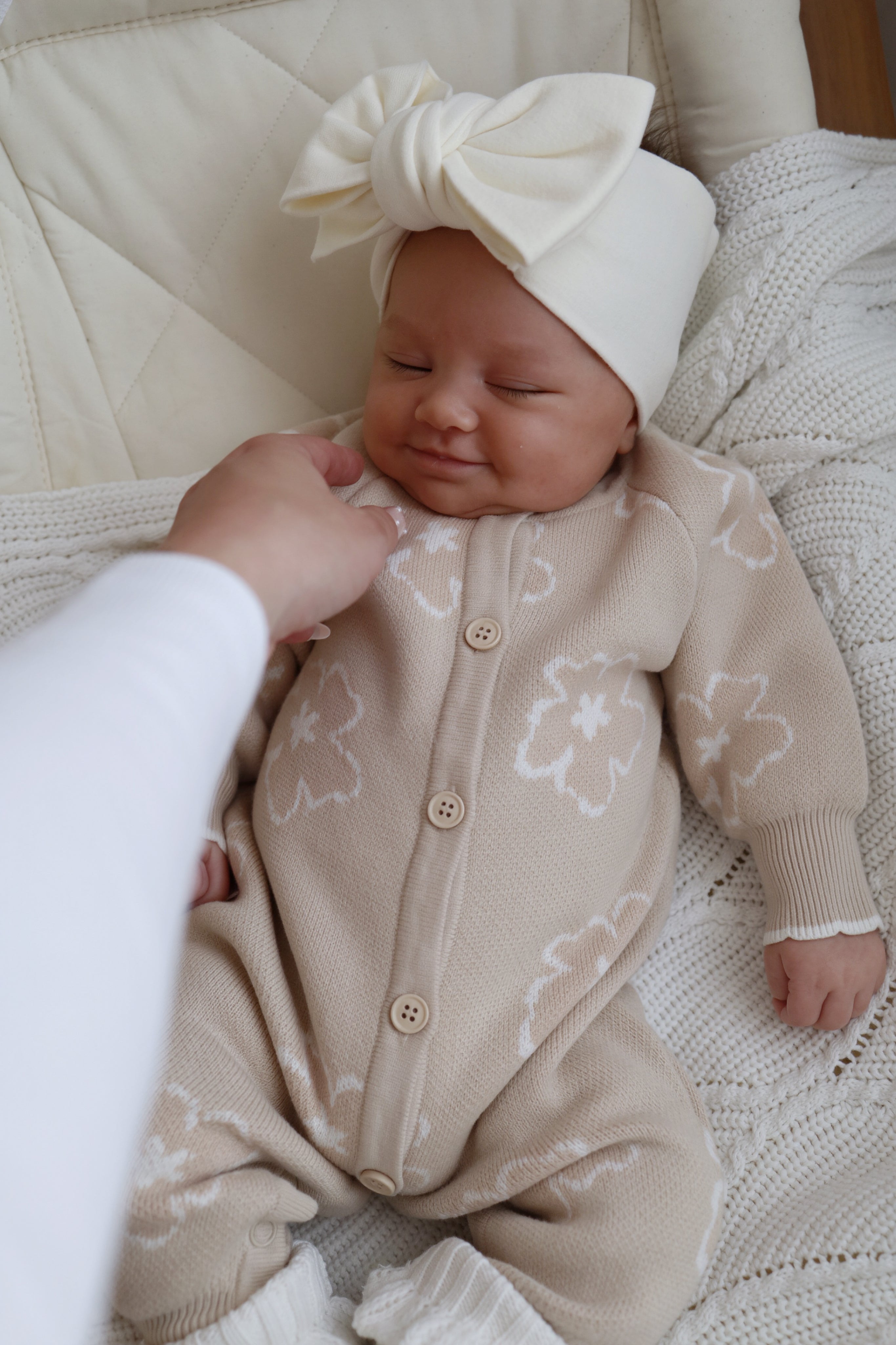 CLASSIC KNIT ROMPER MACEY