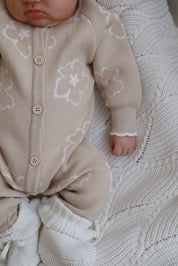 CLASSIC KNIT ROMPER MACEY