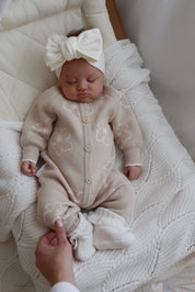 CLASSIC KNIT ROMPER MACEY