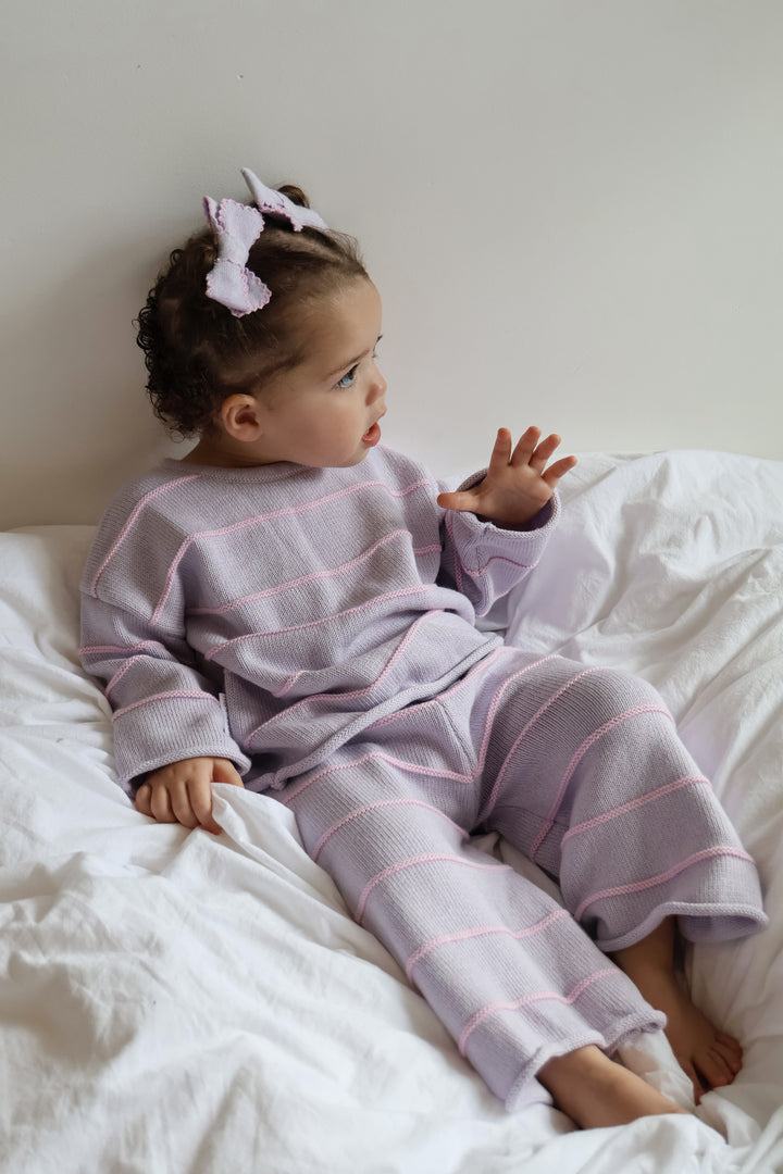 PULLOVER PERI STRIPE