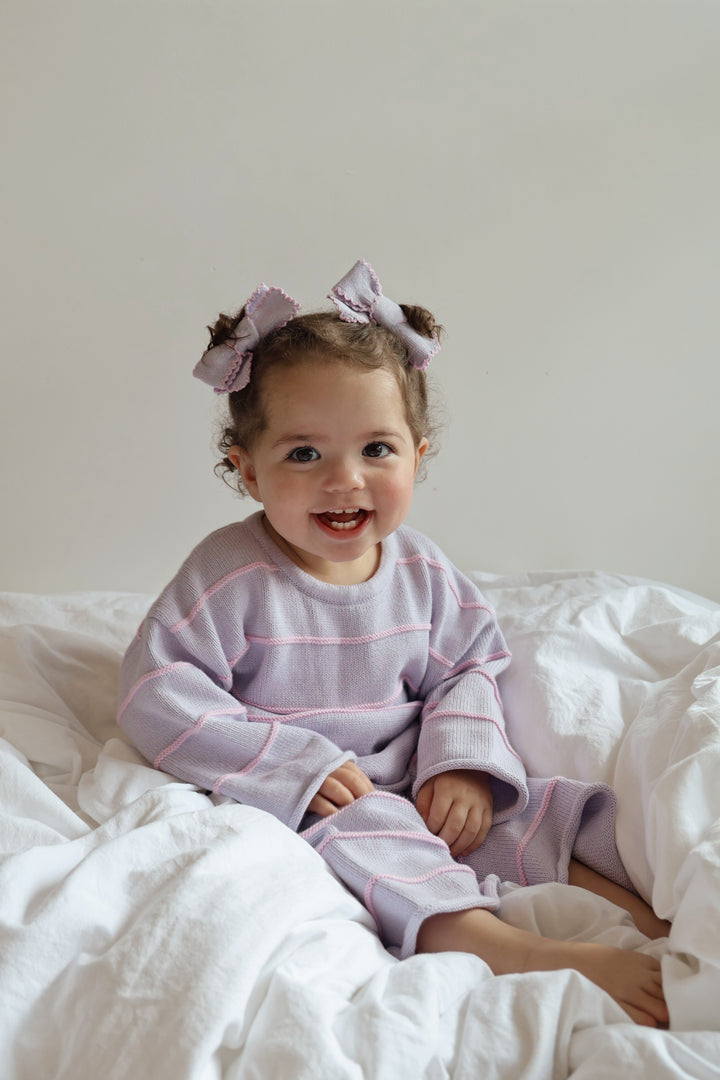 PULLOVER PERI STRIPE