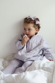 BOWS PERI LACE