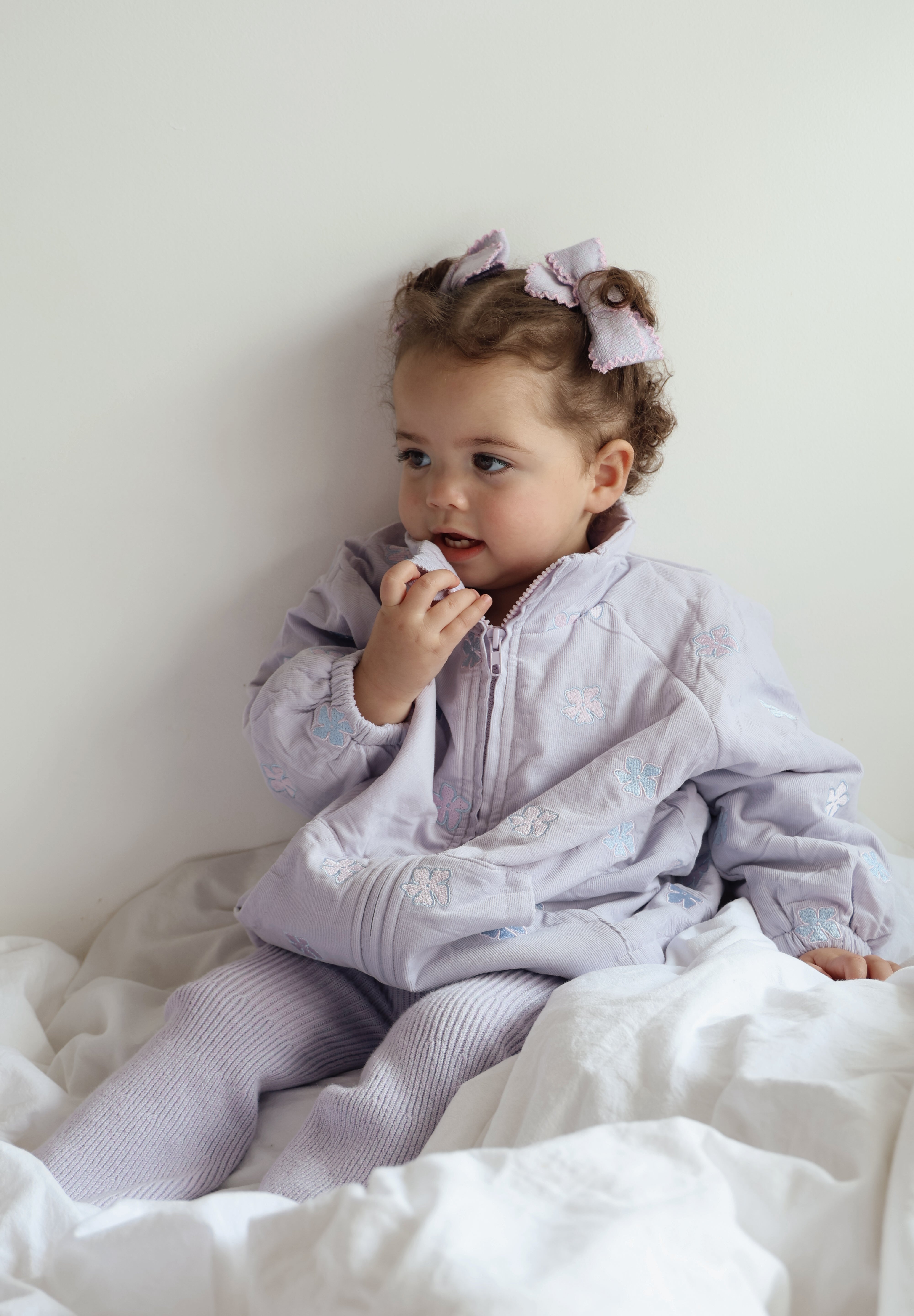 BOWS PERI LACE