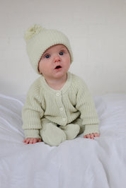 CLASSIC KNIT ROMPER TEA TREE