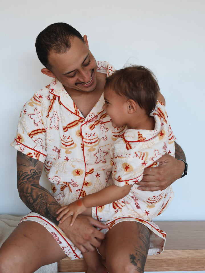 PYJAMA SET | CHRISTMAS (MEN'S) - Pre-Order Late November