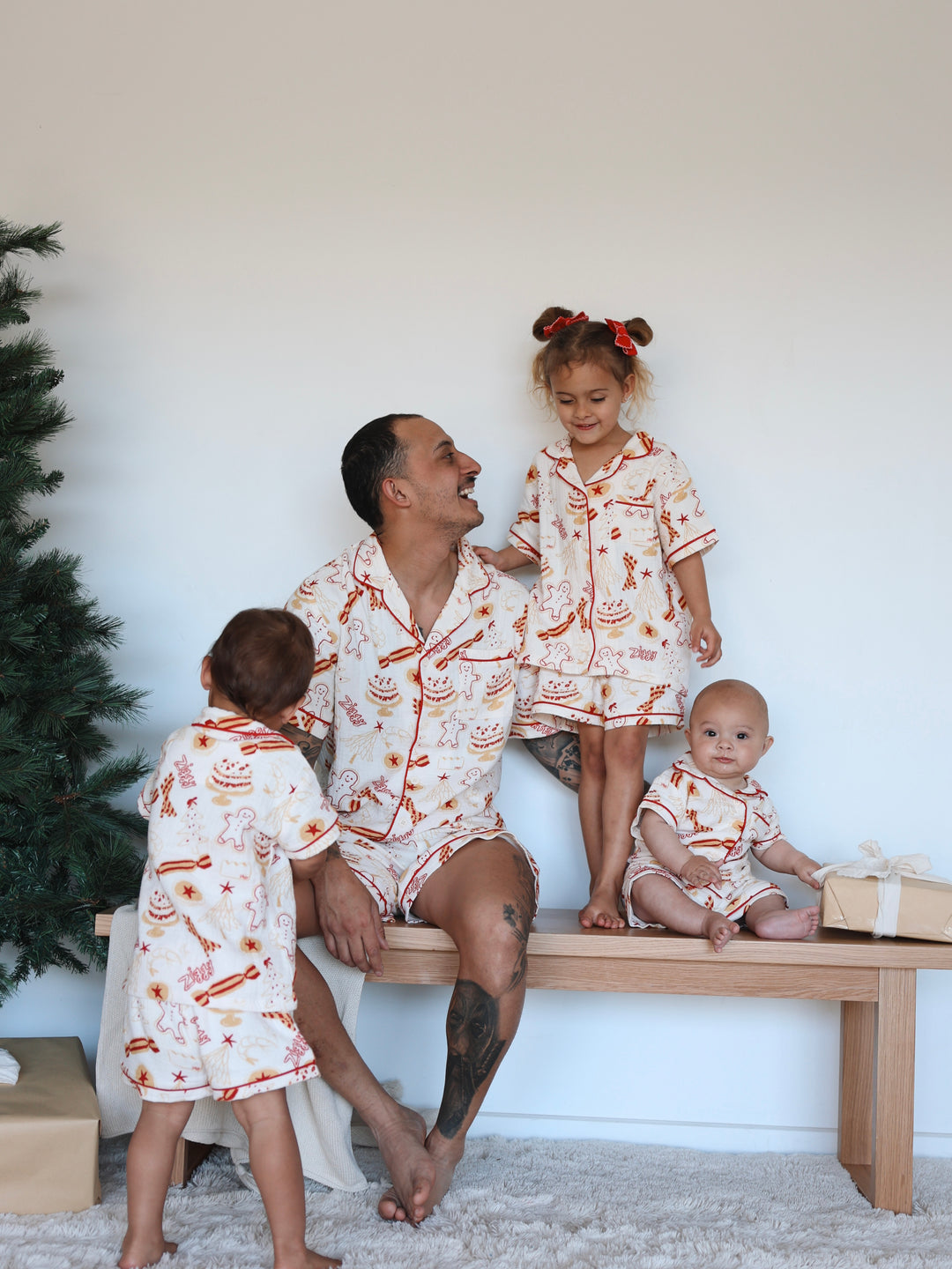 PYJAMA SET | CHRISTMAS (MEN'S) - Pre-Order Late November