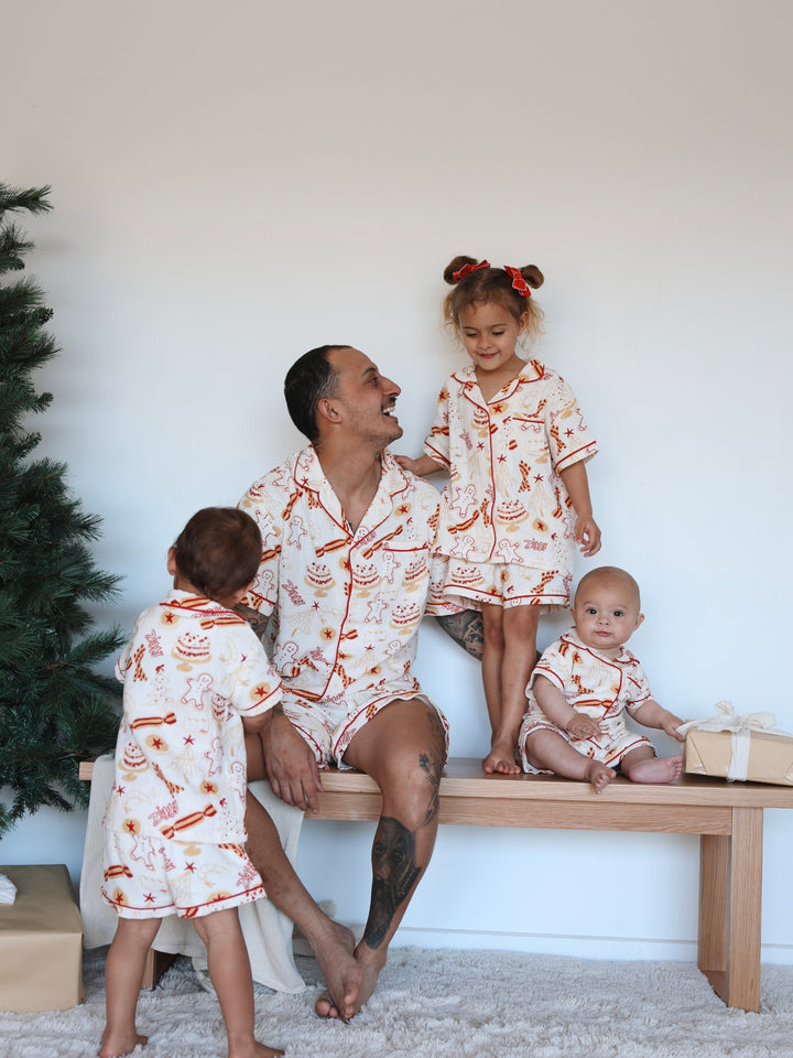 PYJAMA SET | CHRISTMAS (MEN'S) - Pre-Order Late November