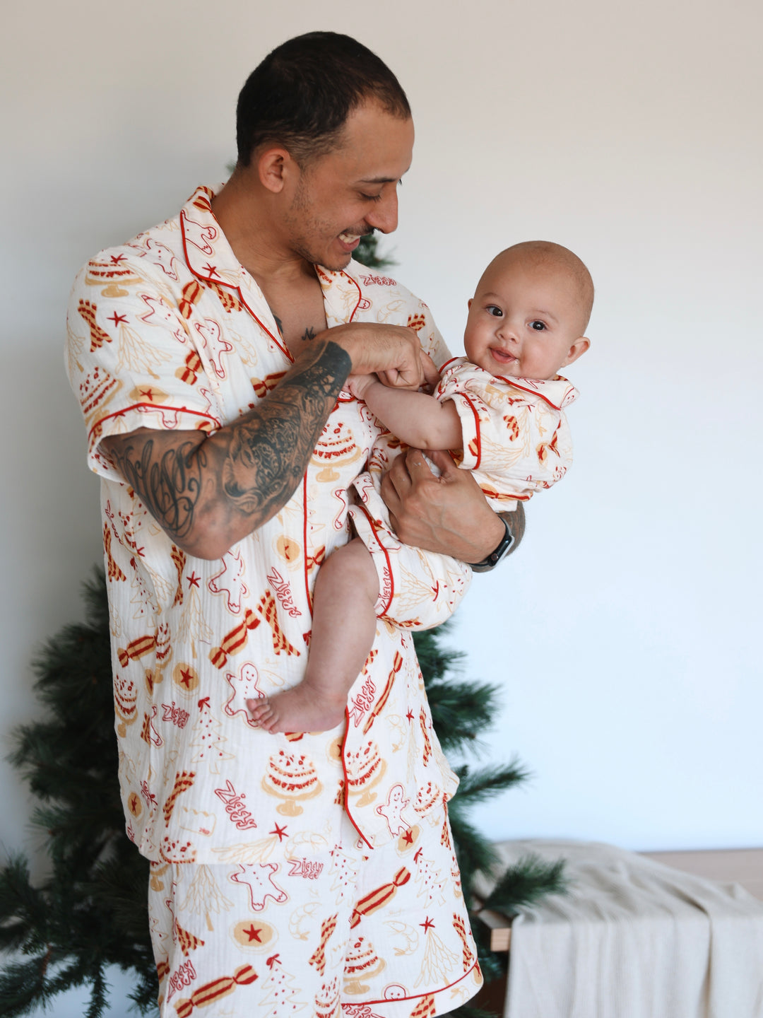 PYJAMA SET | CHRISTMAS (MEN'S) - Pre-Order Late November