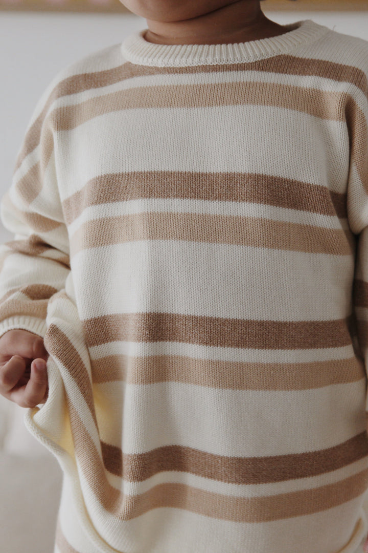 JUMPER | CLAY STRIPES
