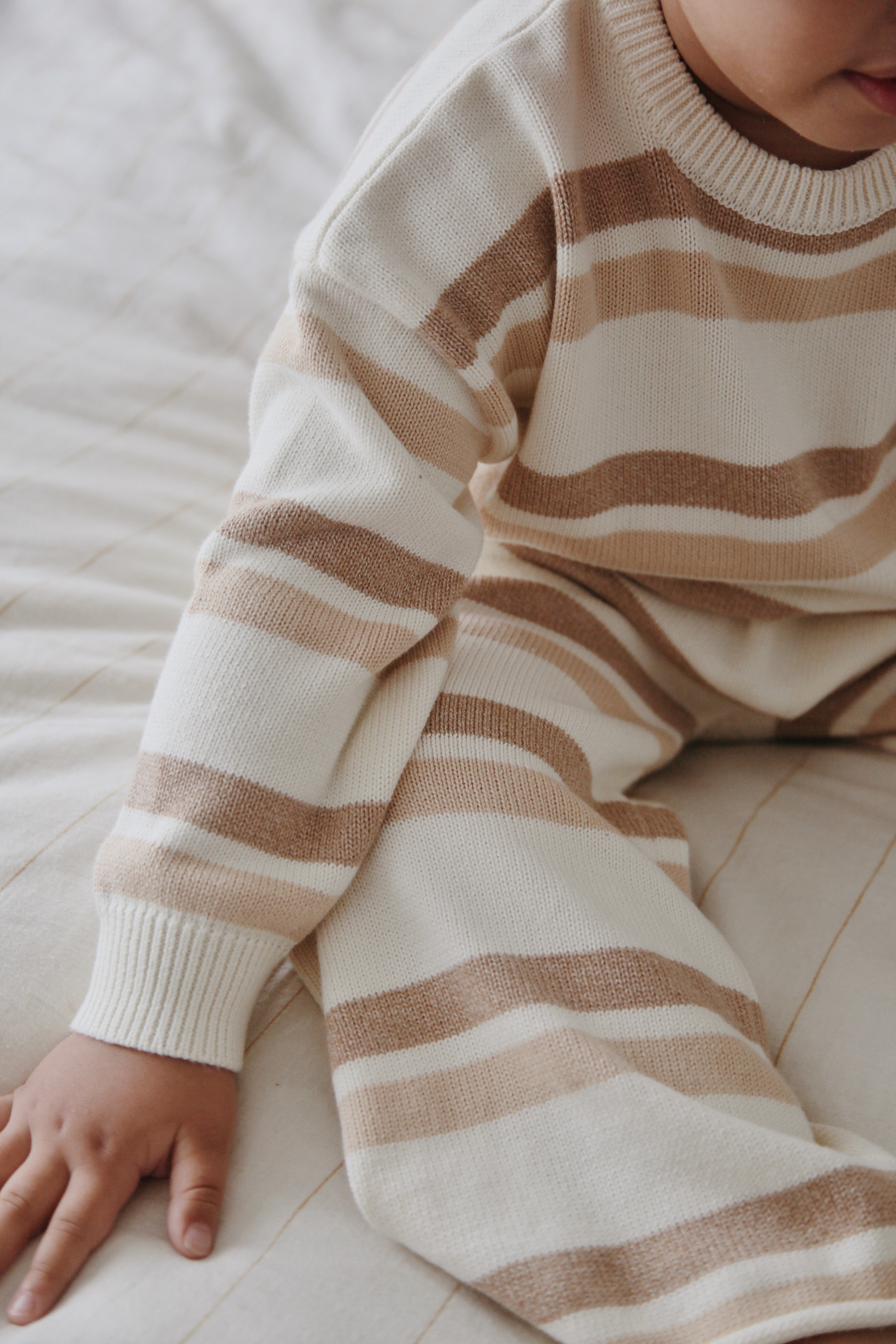 JUMPER CLAY STRIPES