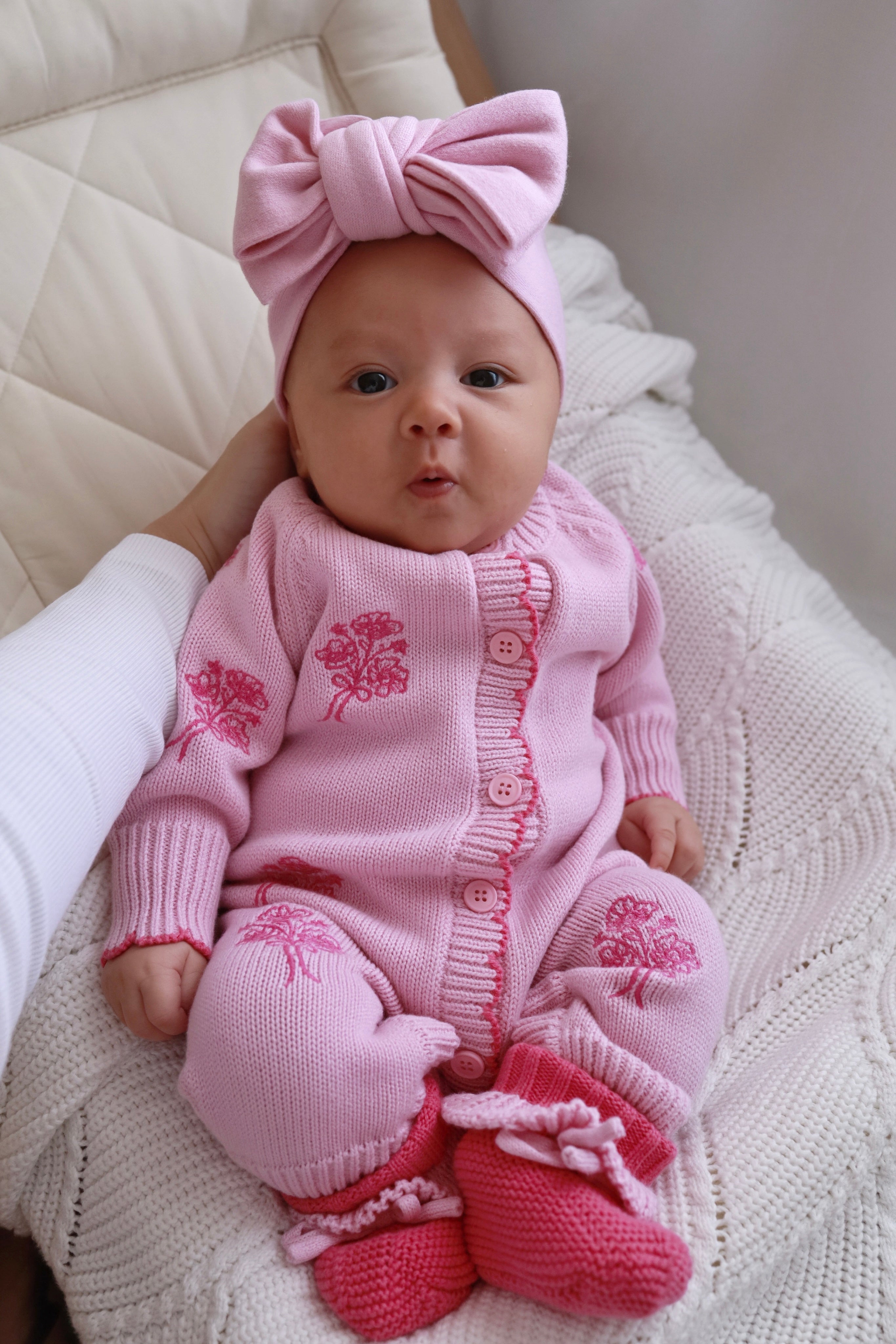 CLASSIC KNIT ROMPER POET