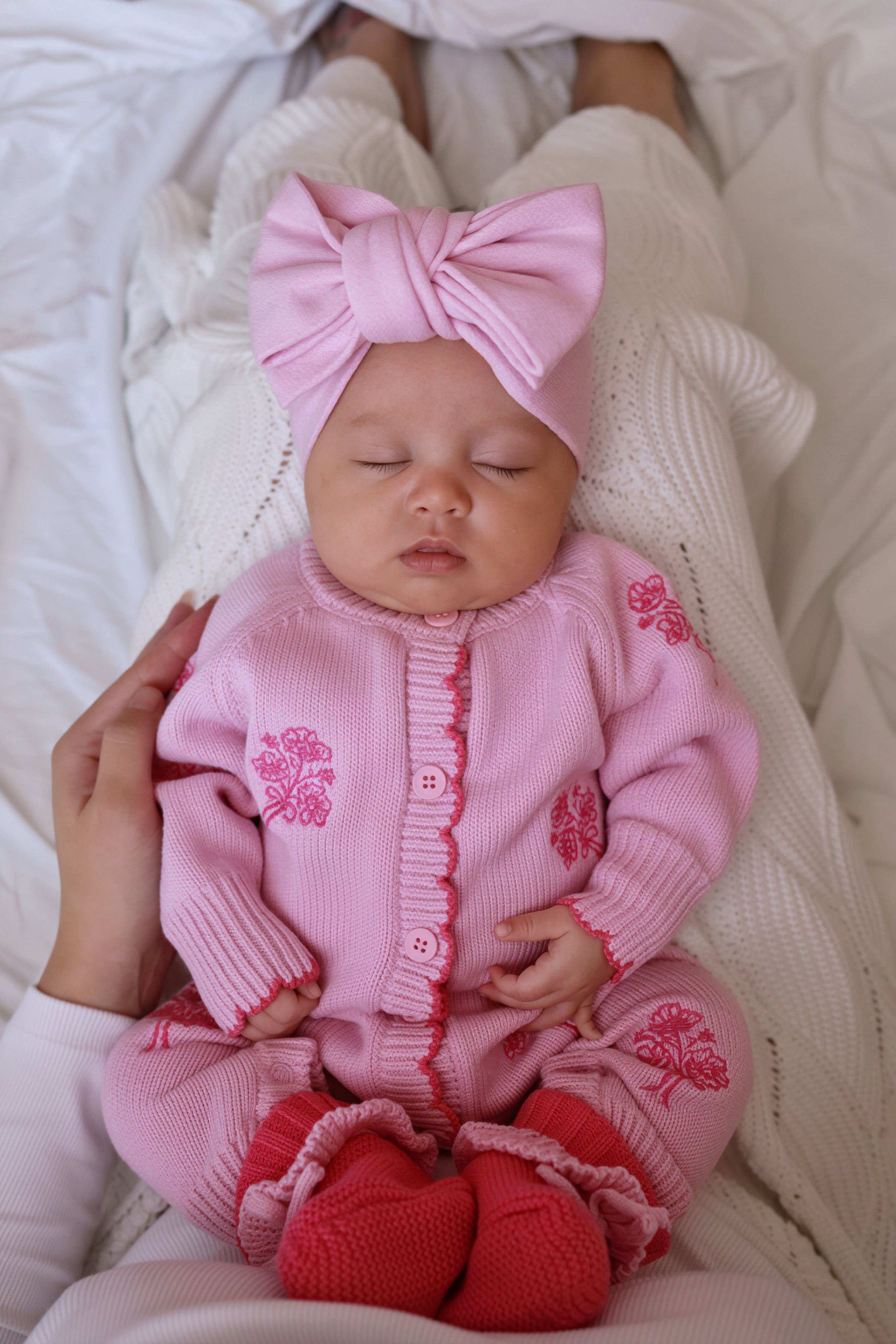 CLASSIC KNIT ROMPER POET