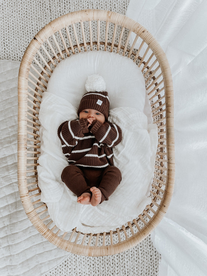 LEGGINGS | CHOCOLATE - Pre-Order June